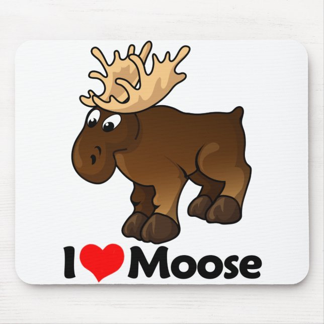 I Liebe-Elche Mousepad (Vorne)