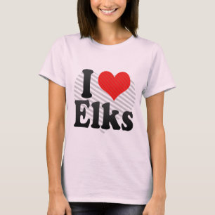I Liebe-Elche T-Shirt