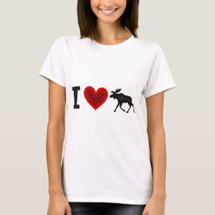 I Liebe-Elche T-Shirt