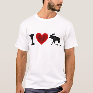 I Liebe-Elche T-Shirt