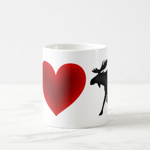 I Liebe-Elche Tasse