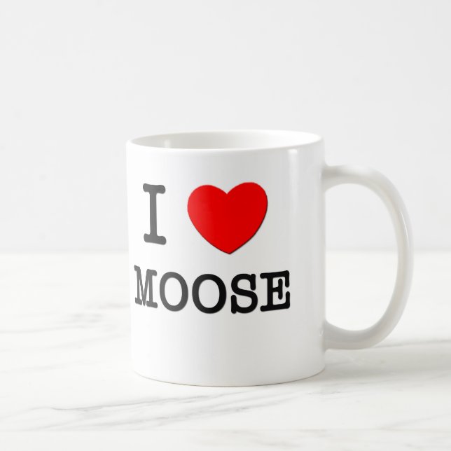 I Liebe-Elche Tasse (Rechts)