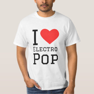 I LIEBE ELECTRO POP T-Shirt