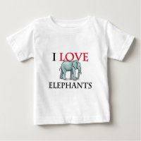 I Liebe-Elefanten