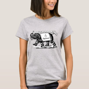 I Liebe Elefanten T-Shirt