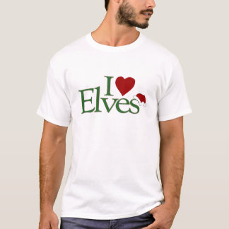 I Liebe-Elfe T-Shirt