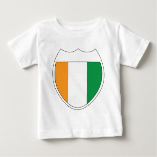 I Liebe Elfenbeinküste Baby T-shirt