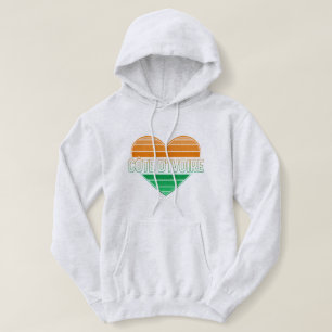 I Liebe Elfenbeinküste, Côte d'Ivoire Hoodie
