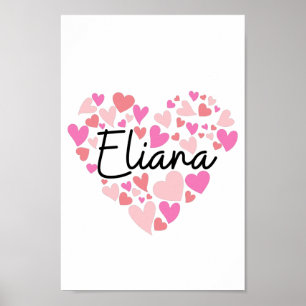 I Liebe Eliana Poster