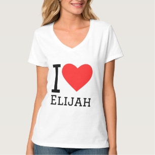 I Liebe Elijah T-Shirt