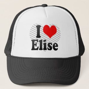 I Liebe Elise Truckerkappe