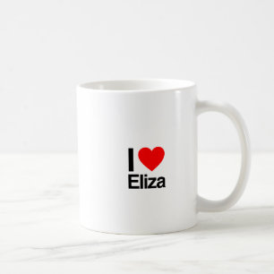 i Liebe eliza Kaffeetasse