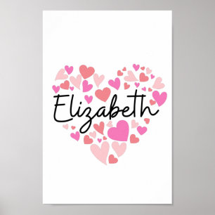 I Liebe Elizabeth Poster