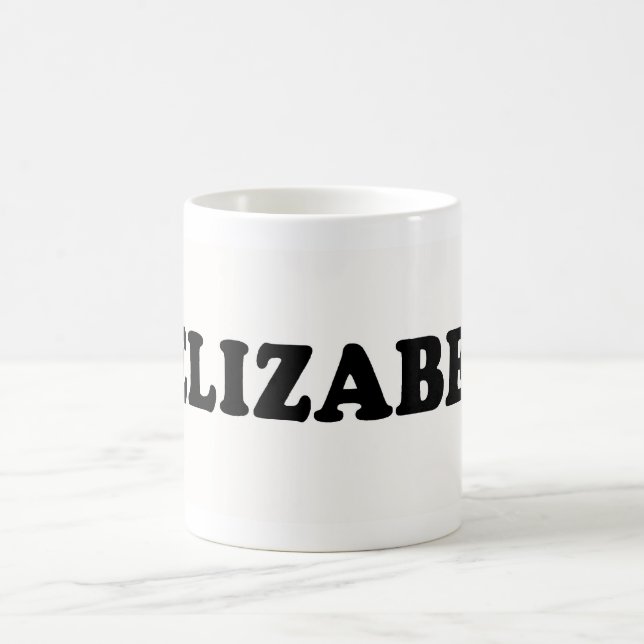 I LIEBE ELIZABETH TASSE (Mittel)