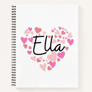 I Liebe Ella Notizbuch