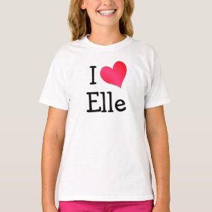 I Liebe Elle T-Shirt