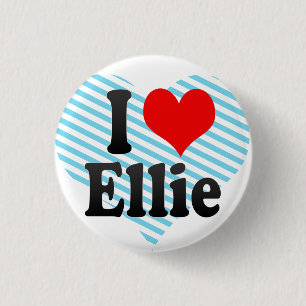 I Liebe Ellie Button
