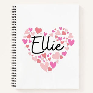 I Liebe Ellie Notizbuch