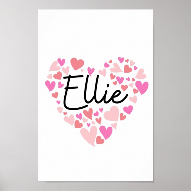 I Liebe Ellie Poster (Vorne)