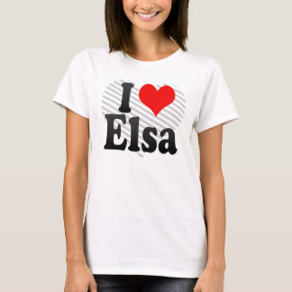 I Liebe Elsa T-Shirt