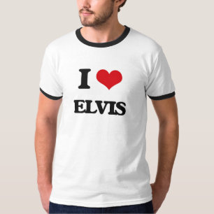 I Liebe Elvis T-Shirt