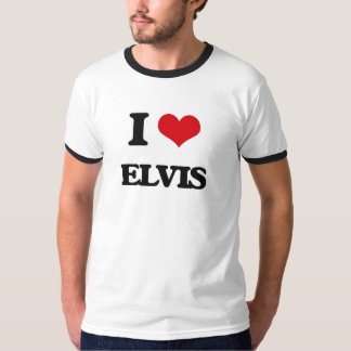 I Liebe Elvis T-Shirt