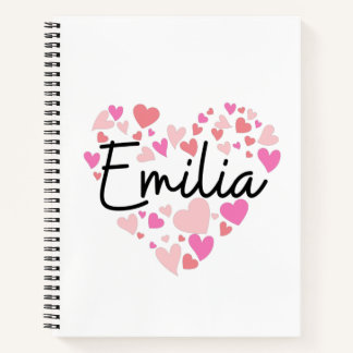 I Liebe Emilia Notizbuch