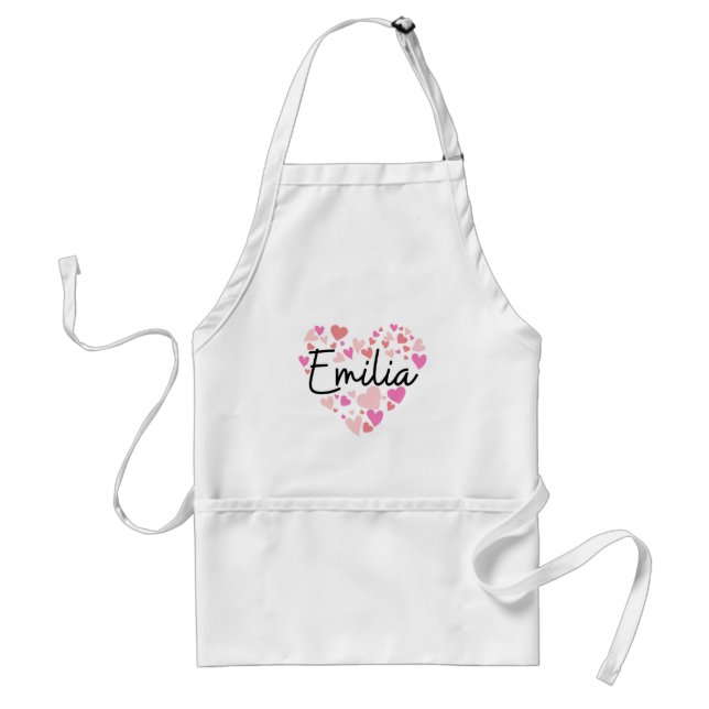 I Liebe Emilia Schürze (Vorne)