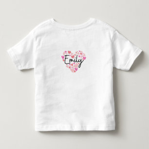 I Liebe Emily Kleinkind T-shirt