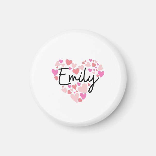 I Liebe Emily Magnet (Vorne)