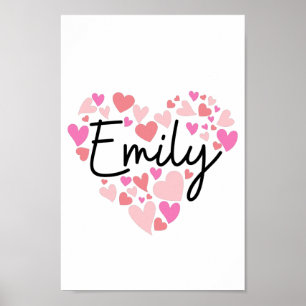 I Liebe Emily Poster