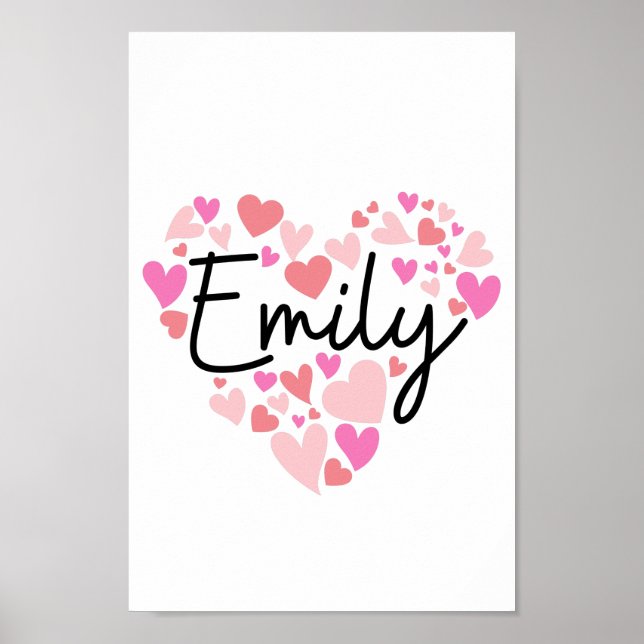 I Liebe Emily Poster (Vorne)