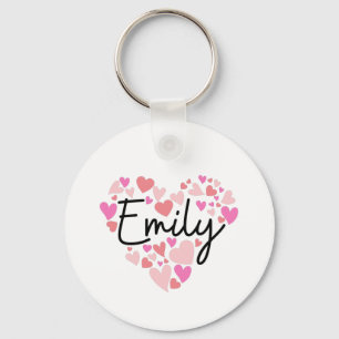 I Liebe Emily Schlüsselanhänger
