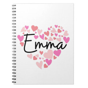 I Liebe Emma Notizblock