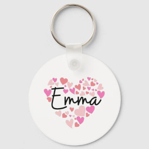 I Liebe Emma Schlüsselanhänger