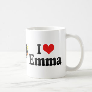 I Liebe Emma Tasse