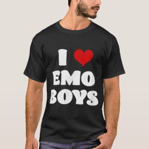 I Liebe Emo Boys Shirt I Hecht Emo Boys