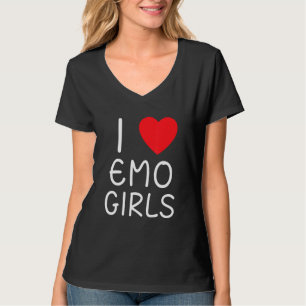 I Liebe Emo Girls I Heart Emo Girls 13 T-Shirt