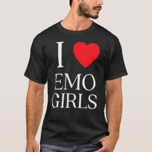 I Liebe Emo Girls I Heart Emo Girls 6 T-Shirt