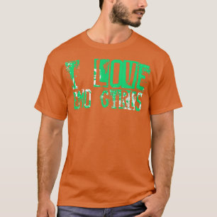 I Liebe emo girls I Liebe emo boys Funny Emo Goth T-Shirt