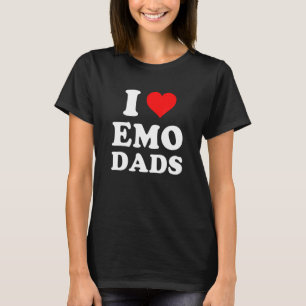 I Liebe Emo Vaters T-Shirt