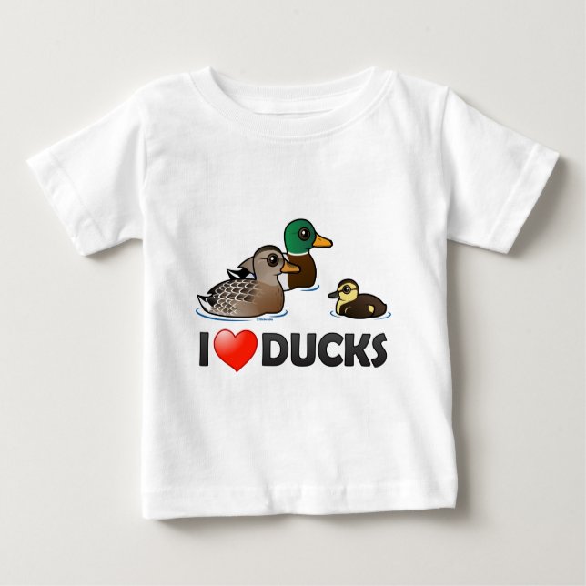 I Liebe Encks Baby T-shirt (Vorderseite)