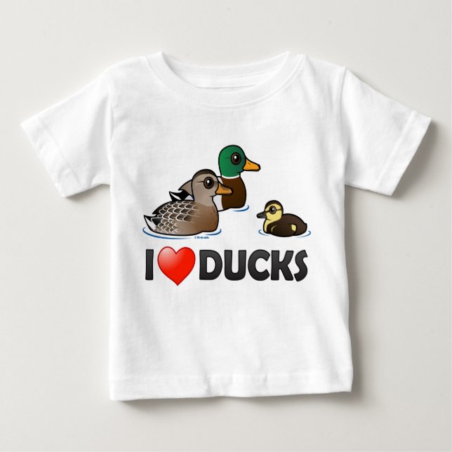 I Liebe Encks Baby T-shirt (Vorderseite)