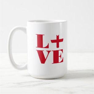 I Liebe England Kaffeetasse