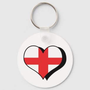I Liebe England Schlüsselanhänger