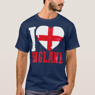 I Liebe England T-Shirt