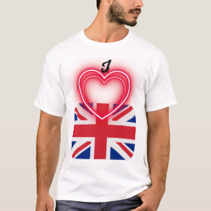 I Liebe England T-Shirt