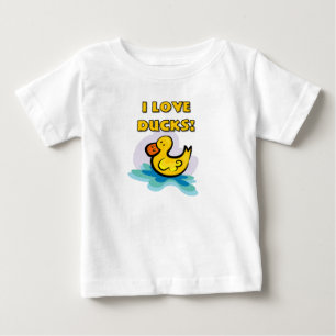 I Liebe-Enten Baby T-shirt