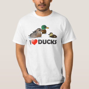 I Liebe-Enten T-Shirt