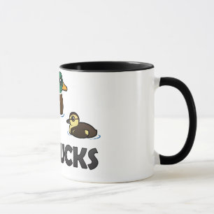 I Liebe-Enten Tasse